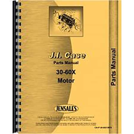 New Parts Manual Fits Case 3060 Tractor